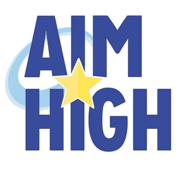 Aim High logo