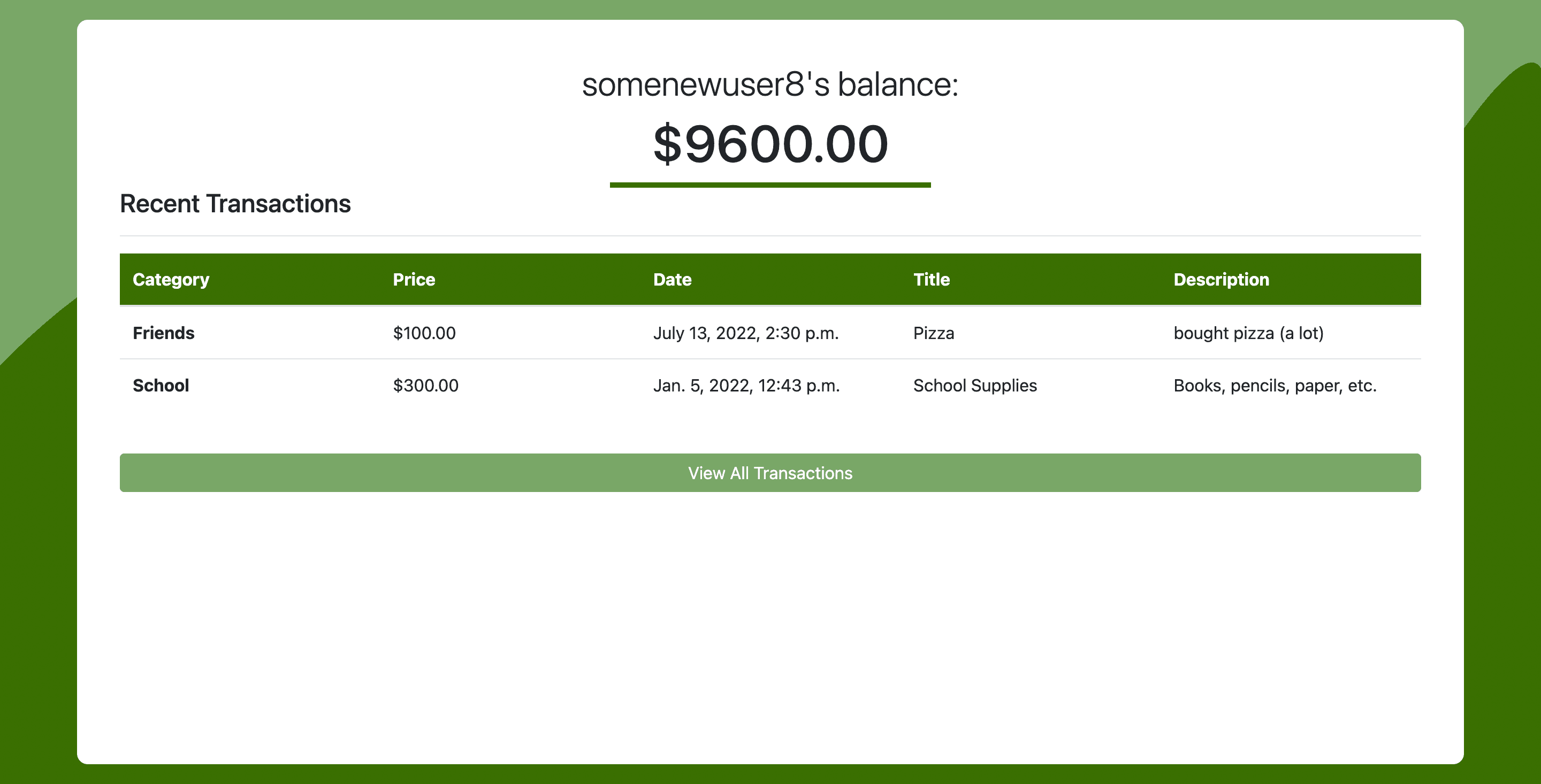 Image for project Cashbuddy